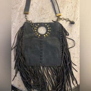 STUNNING RAMY BROOK FRINGE CROSS BODY!